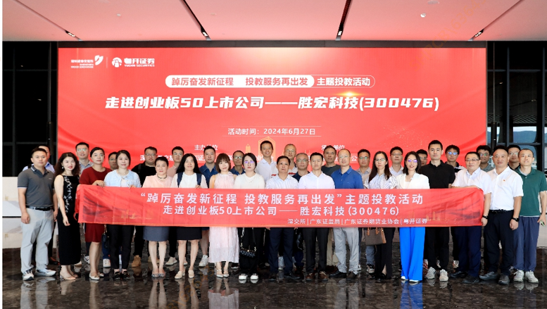 走进创业板50公司——ks凯时官网科技（300476）